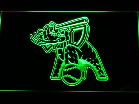 Oakland Athletics Turn Ahead the Clock Elephant LED Neon Sign